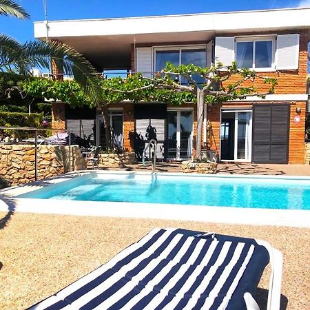 Villa Playa L'Ametlla de Mar Dış mekan fotoğraf