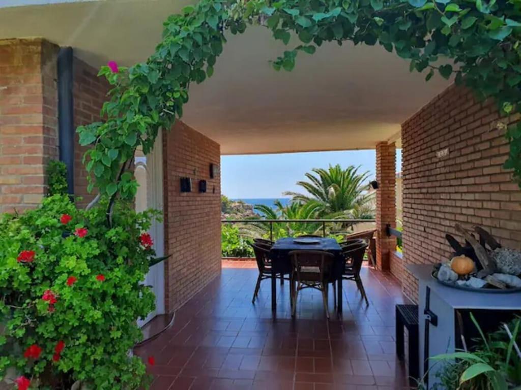 Villa Playa L'Ametlla de Mar Dış mekan fotoğraf