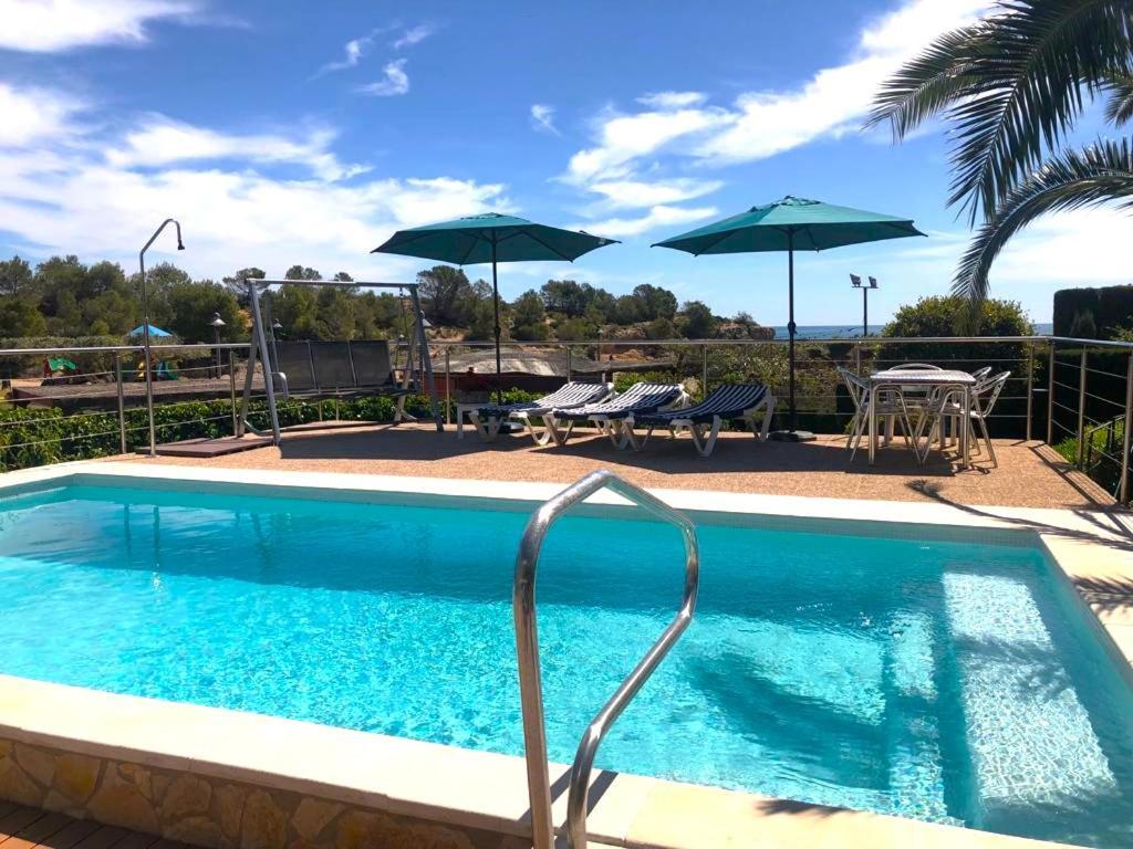 Villa Playa L'Ametlla de Mar Dış mekan fotoğraf