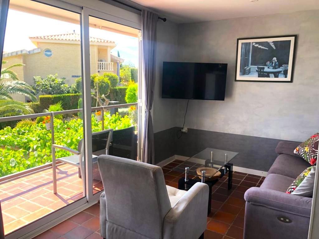 Villa Playa L'Ametlla de Mar Dış mekan fotoğraf